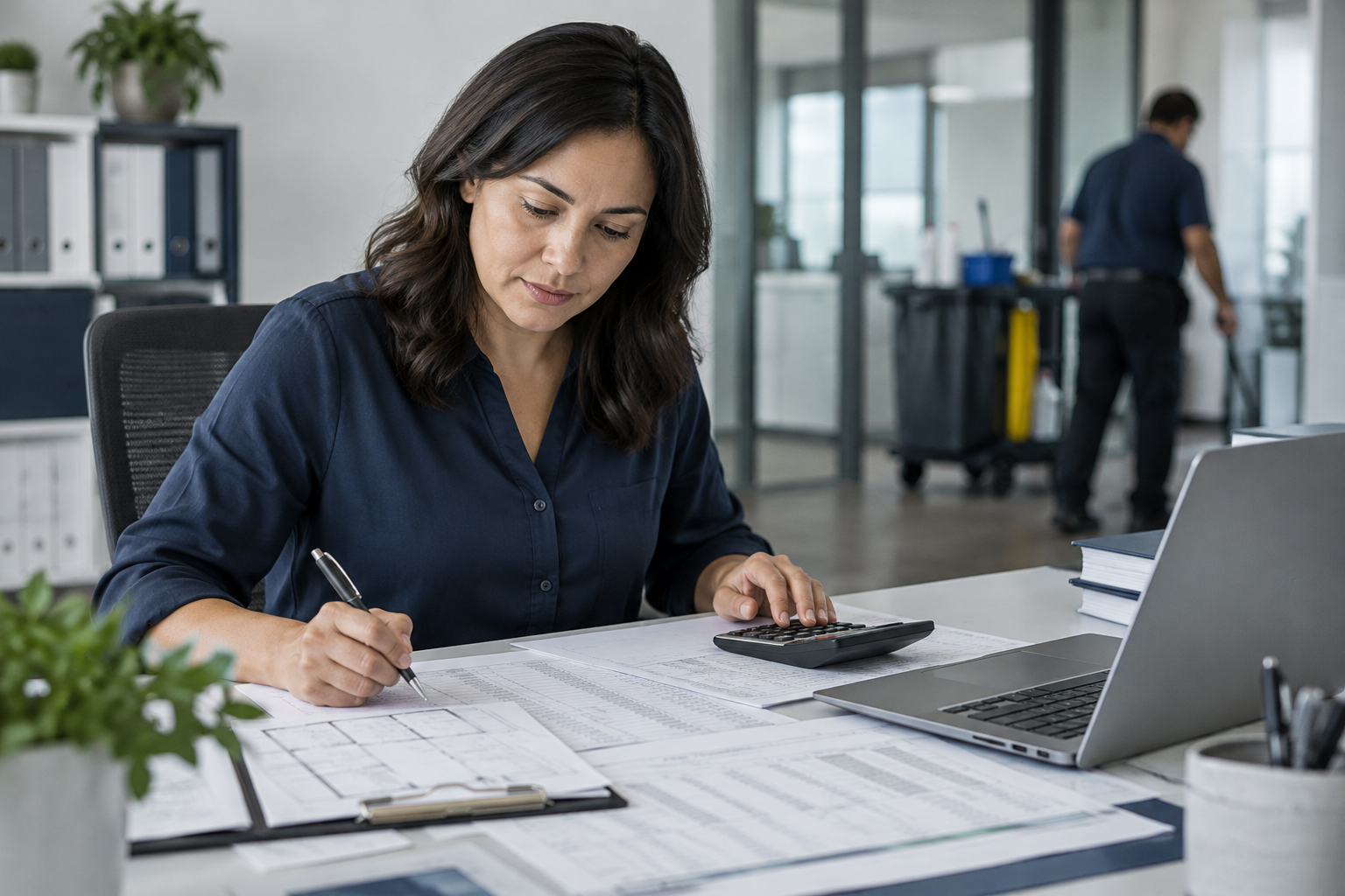How to Price Federal Janitorial Contracts Without Guessing